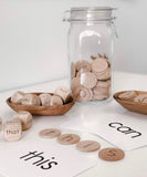 Lowercase Alphabet Discs