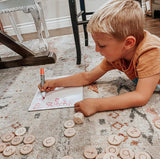Lowercase Alphabet Discs