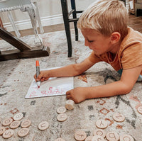 Uppercase Alphabet Discs