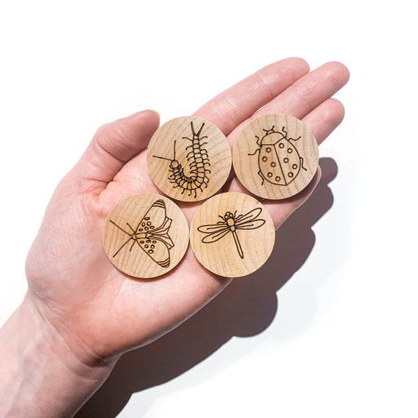 Insect Memory Matching Game – Tree Fort Toys