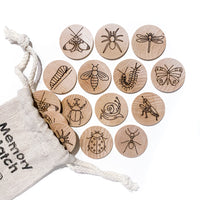 Insect Memory Matching Game