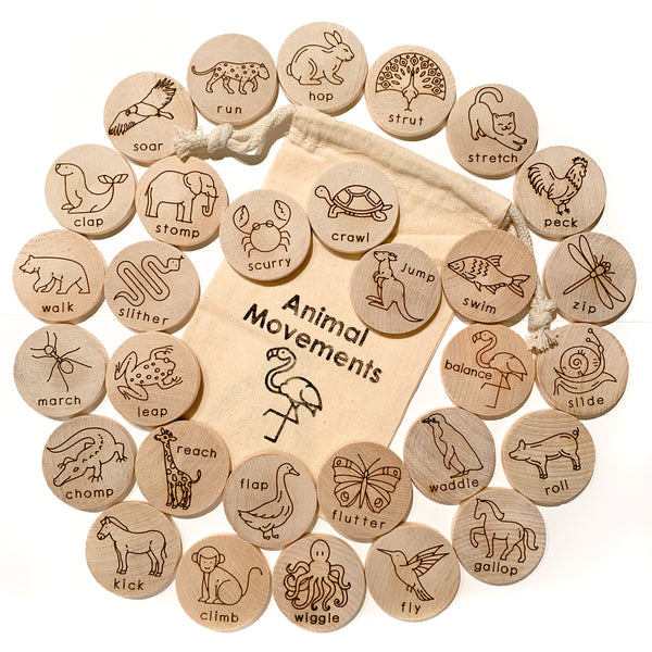 Animal Movement Discs