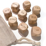 Kindergarten Sight Word Dice