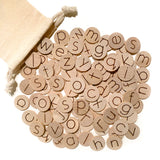 Alphabet Discs (Set of 100 Mini 1")