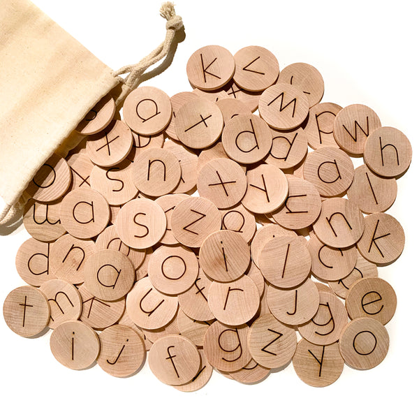 Alphabet Discs (Set of 100)