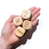 Number 1-6 Dice Set