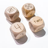 Number 1-6 Dice Set