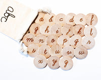 Cursive Uppercase Alphabet
