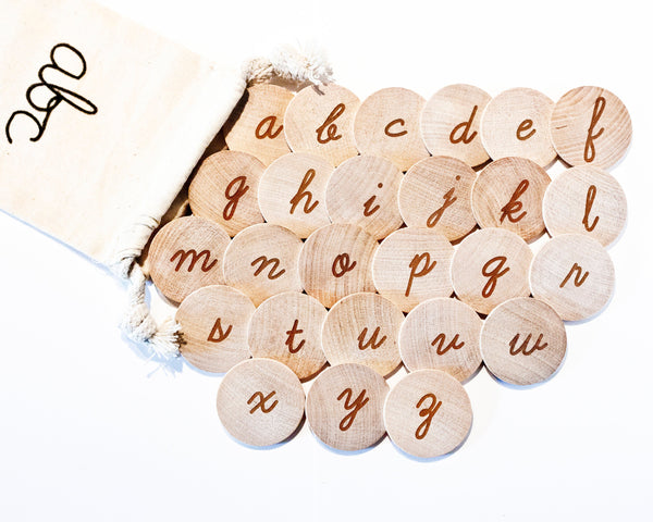 Cursive Lowercase Alphabet