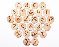 Cursive Uppercase Alphabet