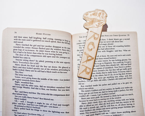 Dinosaur Bookmark