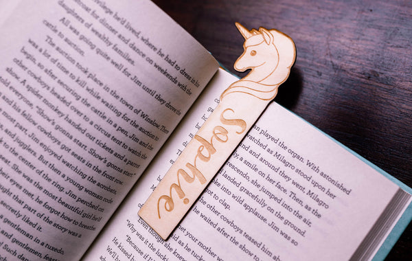 Unicorn Bookmark