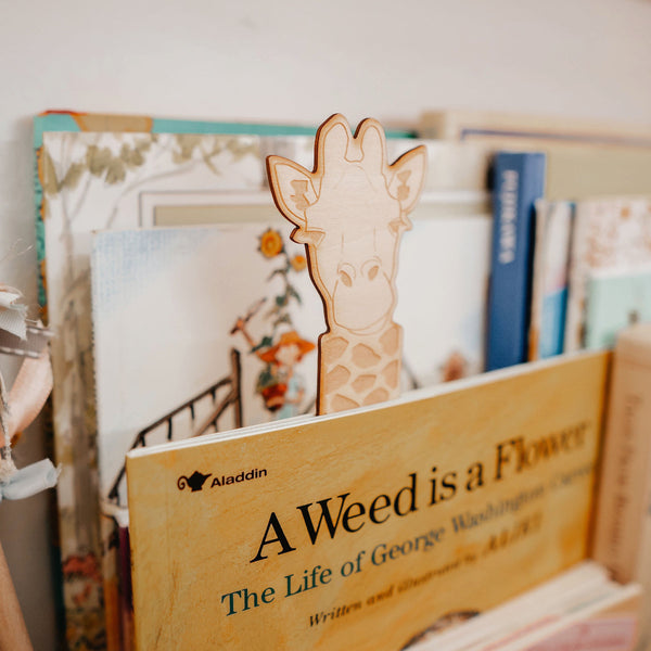 Giraffe Bookmark