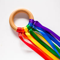 Rainbow Hand Kite