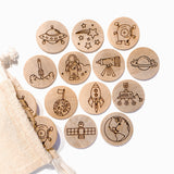 Space Memory Matching Game